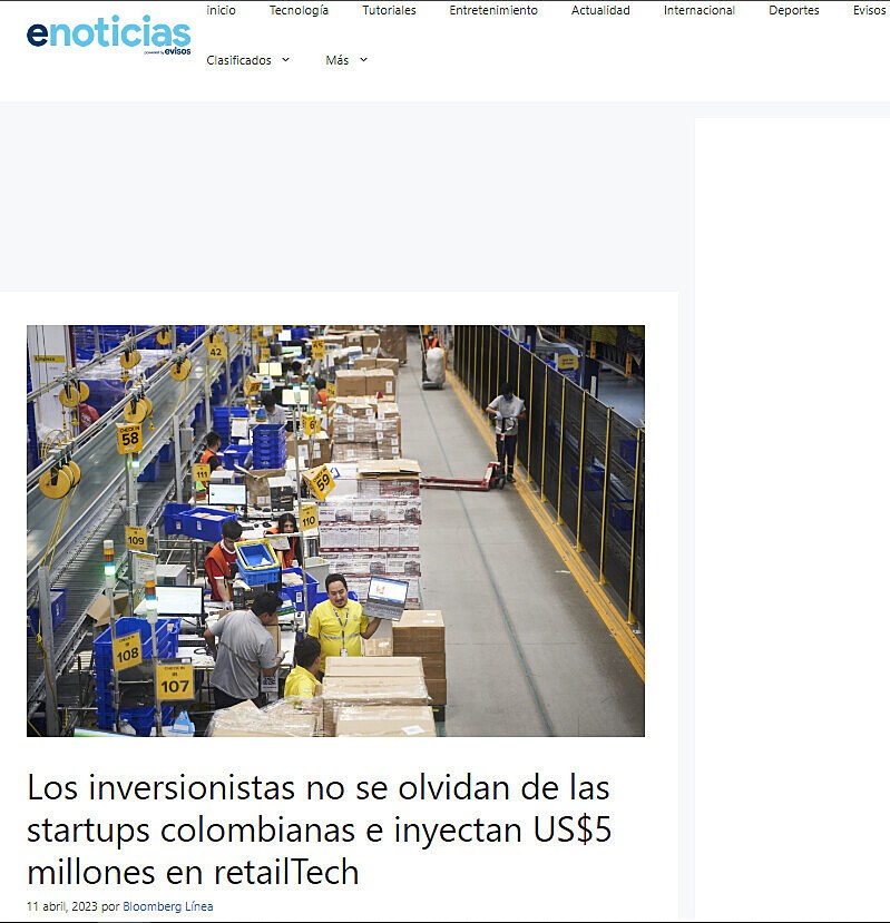 Los inversionistas no se olvidan de las startups colombianas e inyectan US$5 millones en retailTech